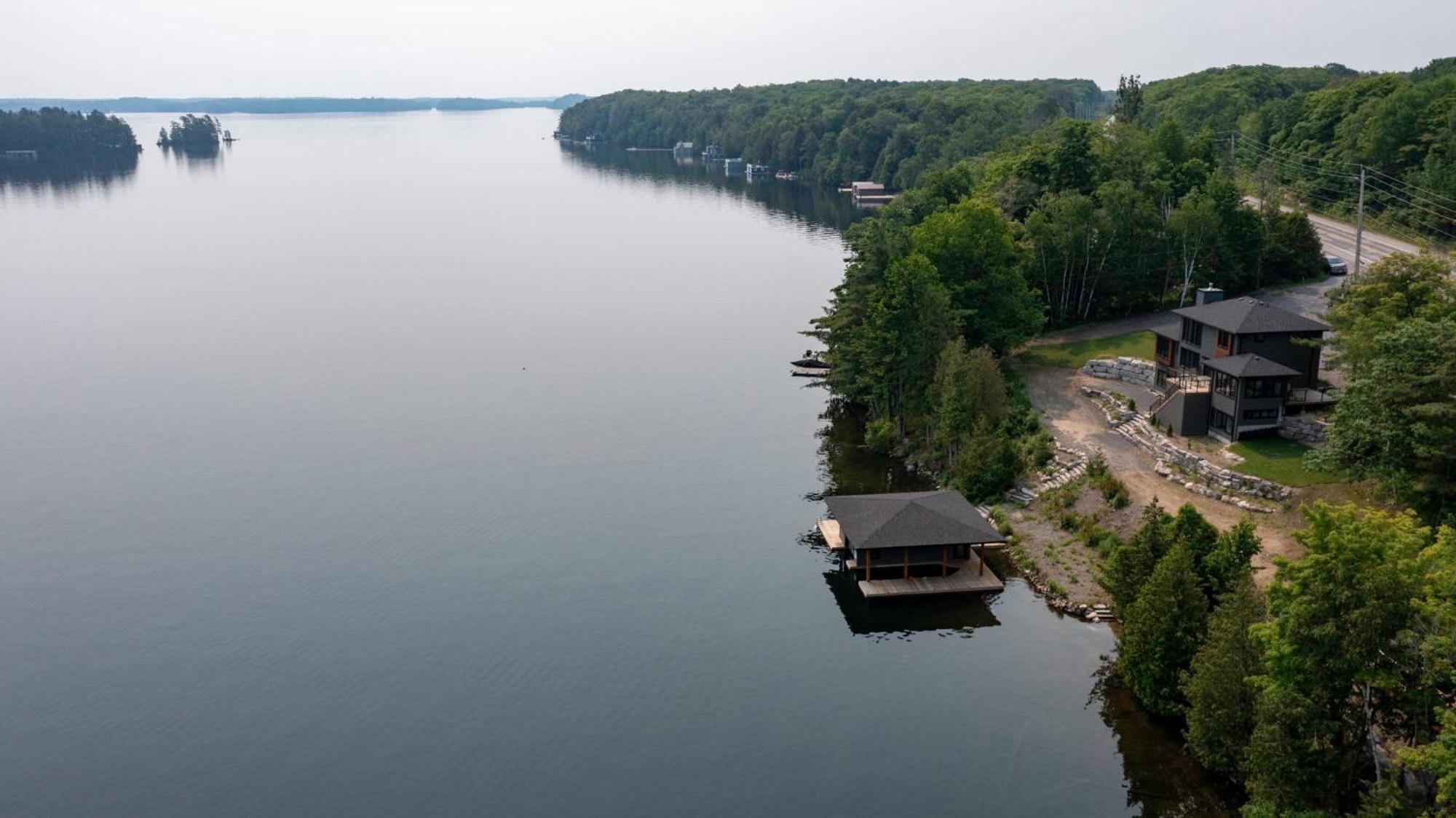 Tranquil Shores Mactier Exterior foto