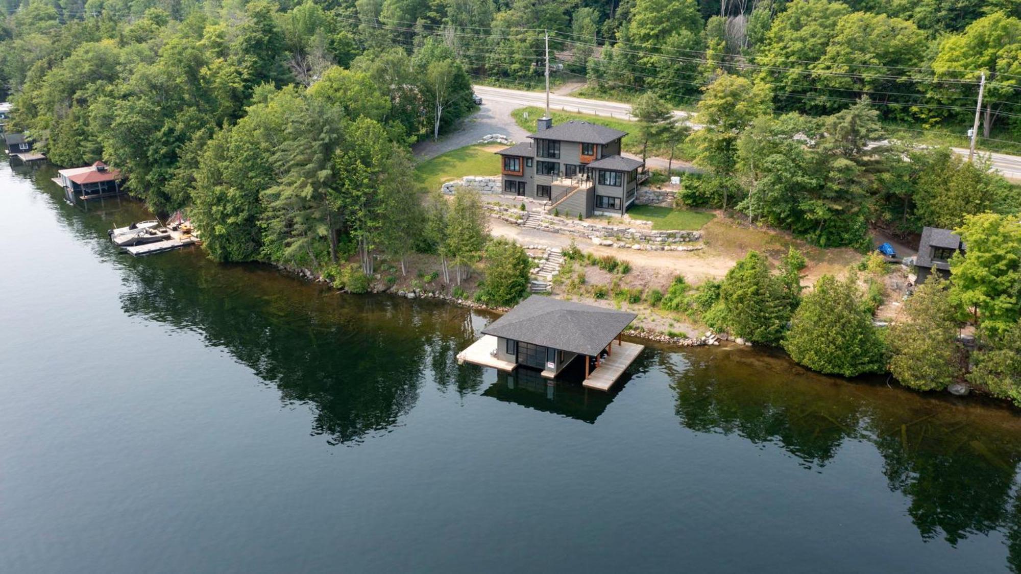 Tranquil Shores Mactier Exterior foto