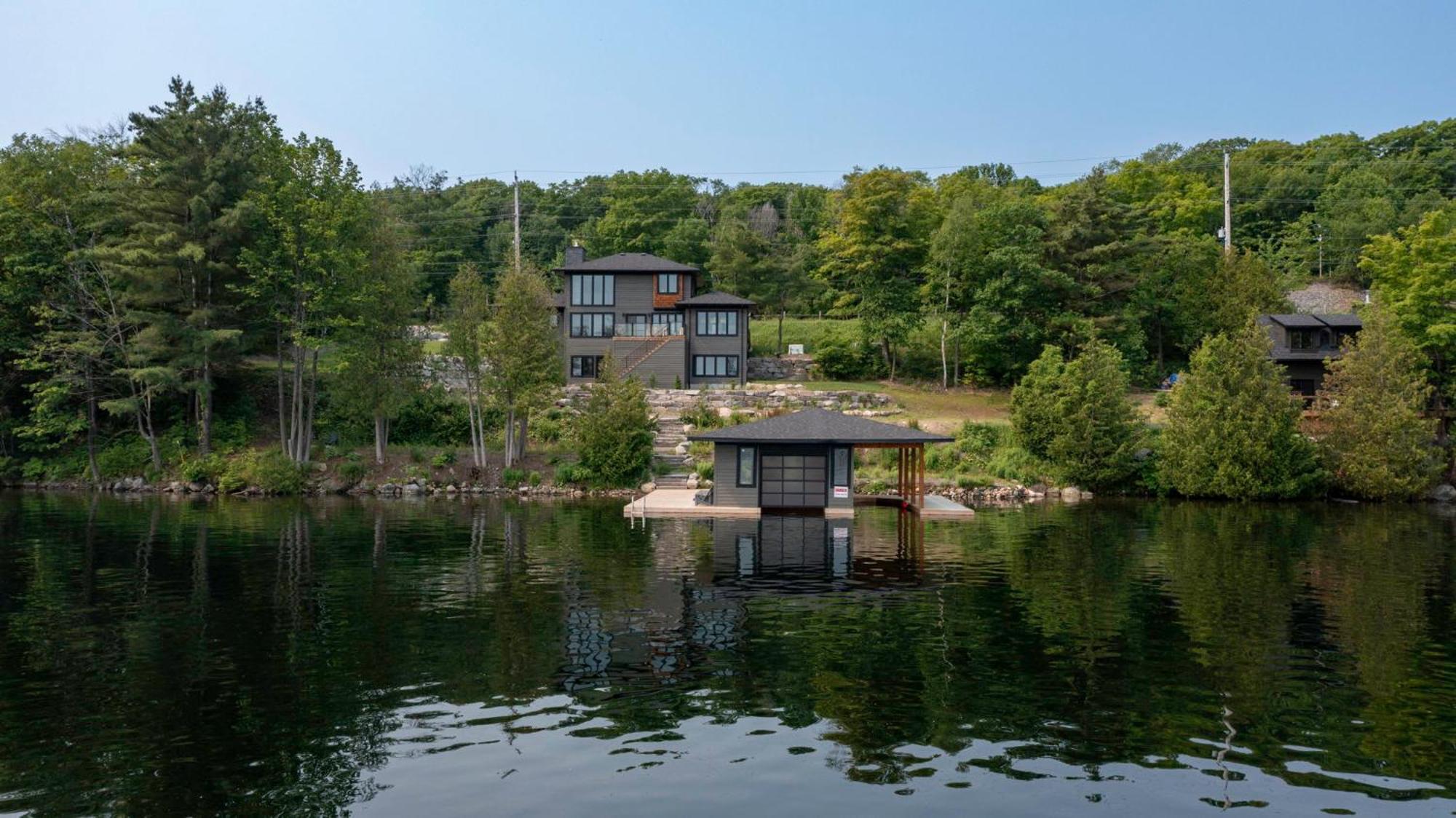 Tranquil Shores Mactier Exterior foto