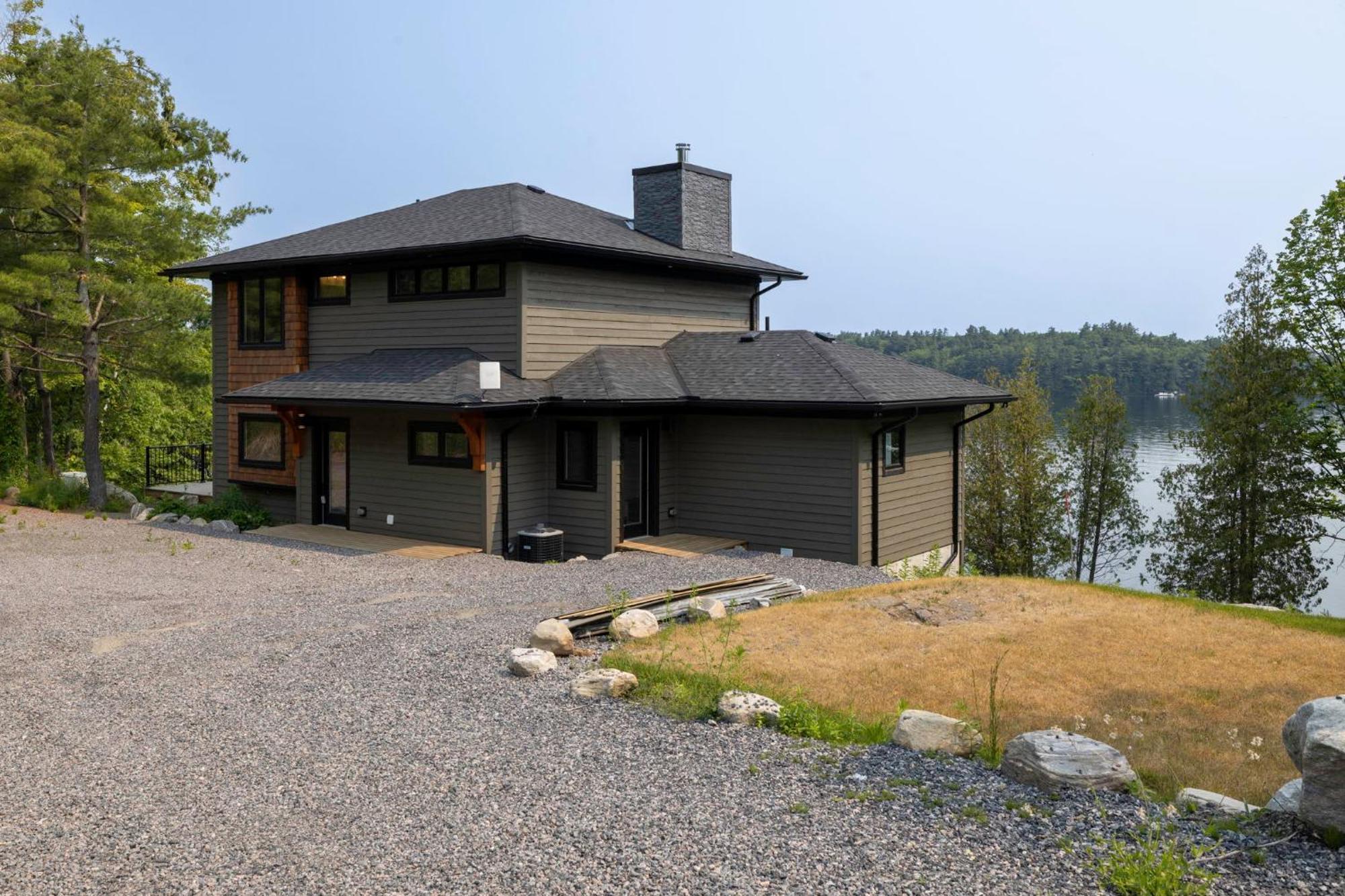 Tranquil Shores Mactier Exterior foto